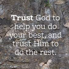Speak the word of god over yourself and change your world for the best. How The Habit Of Trust Transforms Your Life Everyday Answers Joyce Meyer