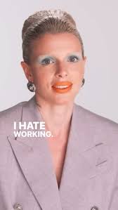 A Divine a day keeps the sadness away! Divine and Tab Hunter in the 1985  Western comedy “Lust in the Dust” Director: Paul Bartel Screenplay: Philip  John Taylor Starring: Divine, Tab Hunter,