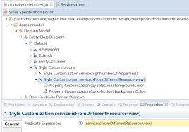 Domain Specific Visualization Of Textual Models With Xtext And Sirius