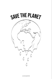 Save The Planet Planet Drawing Earth Drawings Planets Art