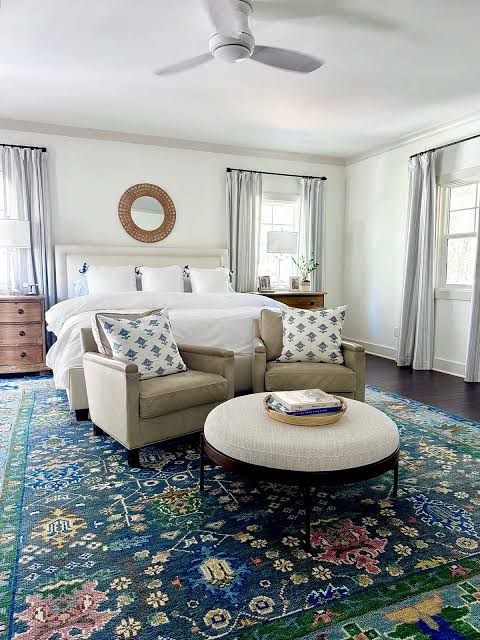 How To Create A Unique Bedroom By Mixing New With Vintage | Classic Casual Home
