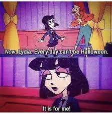 For those of you who don't remember (and for those who prefer and it was a pretty darn good one if i can say so myself. Halloween Every Day Beetlejuice Cartoon Lydia Deetz Cartoon Beetlejuice