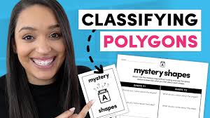 How to Teach Classifying Polygons and Creating a Hierarchy of Shapes