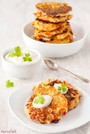Blumenkohl Puffer Rezept Hausmannskost Und Snack Ganz Raffiniert Und Schnell Rezept Rezepte Rezepte Mit Blumenkohl Lecker