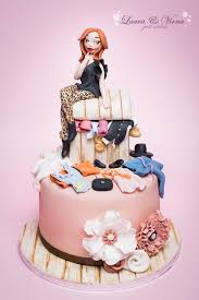 Birthday Cake Designs For Adults Women I Love Clothes Special Birthday Cakes Birthday Cake Pictures Birthday Cake For Mom
