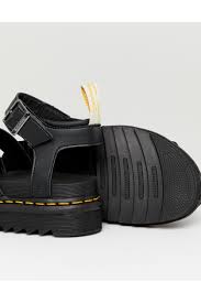 100% vegan adjustable buckle strap at ankle slight wedge. Dr Martens Synthetic Vegan Blaire In Black Save 35 Lyst