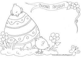Pasqua Disegni Da Colorare Paperblog Disegni Da Colorare Pasqua Cartolina Di Pasqua