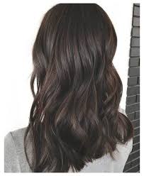 This is because dark dyes don't work as expected on light. Dark Brown Hair Ideas Darkbrownhairideas Dark Brown Hair Balayage Brown Hair Balayage Brown Hair Colors