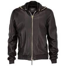 Curtis Ready To Wear Black Giuseppe Zanotti Giuseppe Zanotti Design Online Store Mens Jacket Black Leather Bomber Jacket Bomber Jacket