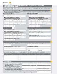 As always, you can access your commonwealth accounts online or on our mobile app 24 hours a day. Fillable Online One Off Trade Form For Existing Commonwealth Bank Or Commsec Clients Fax Email Print Pdffiller