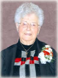 Obituary of Marie Merkley