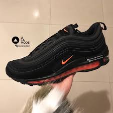 Shop Value Nike Air Max 97 Black Hyper Crimson The Size Of A Real Boy Is Very Beautiful Eu Airmax97 Airmax Nike Air Max 97 Nike Air Max Nike Air