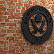 Find sheffield united gifts and merchandise printed on quality products that are produced one at a time in socially responsible ways. 3ds Datei Sheffield United Fc Logo Herunterladen 3d Druckbares Design Cults