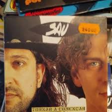 sau tornar a començar cd single promo carton 19