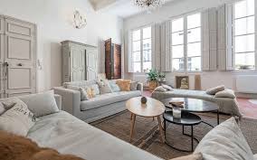 It's all about having fun with patterns, colors and furniture pieces. French Country Living Rooms