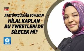 Kocasakal, kaplan'ın eskiden attığı tweetleri hatırlattı. Hilal Kaplan Bu Tweetleri De Silecek Mi