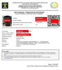 Kegunaannya, dari pihak ssa akan memberikan bantuan keuangan pada waktu mulai berumur 62 tahun atau bila ybs. Nomor Kitas Itu Niora Atau Permit Number Masnurul