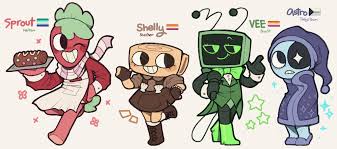 azzy on X: I HAVE MOREE!!!!! DandysWorld Sprout Shelly Vee Astro  Roblox t.coGC8qcqoTds  X