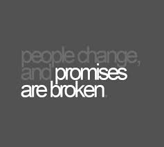 Empty promises quotations to inspire your inner self: Breaking Your Promises Quotes Quotesgram