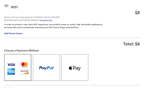 For me, it was the perfect. Btw Apple Pay Apparently Works For In Flight Wi Fi On Southwest Applecard