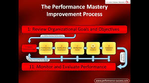 Performance Improvement Process Flowchart