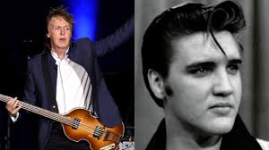 Paul McCartney repreendeu Elvis Presley por cantar clássico dos Beatles  errado [FLASHBACK]