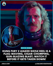 An 11-minute sizzle reel for Kung Fury 2 — the feature-length sequel to  David Sandberg's short — has been leaked. Details in the comments 👇  #ArnoldSchwarzenegger #DavidSandberg #KungFury #KungFury2  #MichaelFassbender #JoBloMovies #JoBloMovieNetwork