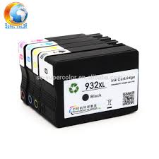 يمكنك أيضًا العثور على مقاطع فيديو. Supercolor Ink Cartridge With Pigment Ink For Hp 932xl 933xl For Hp Officejet 6100 6600 6700 7110 7612 7610 7512 7510 Printer Buy Compatible Ink Cartridge For Hp 932xl 933xl Printer For