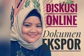 Ning Nur Fitriani Shares Knowledge of Dissecting Export Documents at IKA UA  Online Discussion, Faculty of Fisheries and Marine Affairs