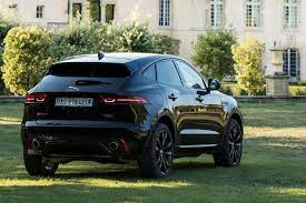 Configurable and adaptive dynamics along with active driveline dynamics make for a connected and engaging drive. A Castle Visit With The Jaguar E Pace A Gentleman S World Black Jaguar Car Jaguar Suv Jaguar Car