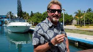 Mcafee told ap at the time that he was being. Mog9avoj Etbm