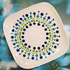 Wonderful Screen Pottery For Beginners Ceramics Style Eigen Stipsel Paintedpottery Eigen S In 2021 Pottery Painting Pottery Painting Ideas Easy Ceramic Painting