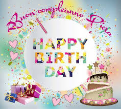 Buon Compleanno Piera Buon Compleanno Compleanno Buongiorno Immagini
