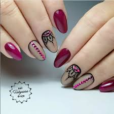 Nail care, manicure & pedicure. Short Pink Natural Acrylic Nails Nail And Manicure Trends