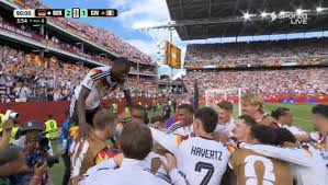 Antonio Rüdiger & Germany have qualified for FIFA World Cup RO32.