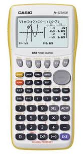 Casio Fx 9750gii Graphing Calculator Quot School Property Quot Parcc Hs Caaspp Graphing Calculator Calculator Graphing