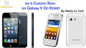 Galaxy Y Gt S5360 How To Install Ios On Galaxy Young 2020 Hindi Motto To Tech Youtube