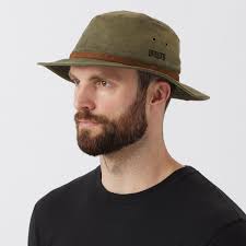 Bush Hat Hoggs Of Fife Hats Wax Wide Brim Bush Hat Hoggs Of Fife Waxed Bush