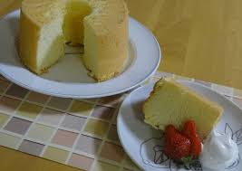 Basic Fluffy Chiffon Cake Recipe By Cookpad Japan Recipe Chiffon Cake Cake Recipes Sweet Cakes