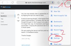 When synced, passwords can be chrome saved passwords are automatically stored in chrome web browser to help you recover a lost password to any online account if you forget one. How To View Saved Passwords On Chrome Ios Ask Different