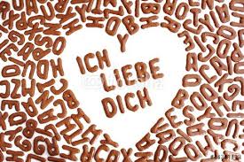Ich Liebe Dich Mit Russisch Brot Stockfotos Und Lizenzfreie Liebe Spruche Beziehung Romantische Liebesbriefe