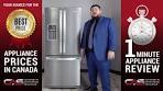 Whirlpool WRF560SEHZ Refrigerator Review - One Minute Info