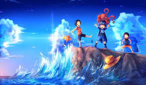 Go to new world, one piece, 4k. 4k One Piece Laptop Wallpapers Wallpaper Cave