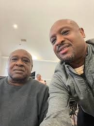 With the heaviest of hearts, I'm sad to share that my father Jessie Johnson  Jr, passed away this morning. He was the strongest man I've been blessed to  know. A courageous tank