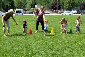 Here you will find an assortment of relay race activities and ideas to use for any event. Relay Race Fun Starfish Therapies