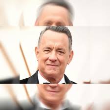 Tom Hanks debuterar sin nya flintskalliga frisyr inför "Elvis"-roll
