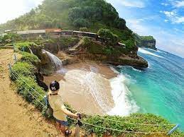 Pantai Pacitan Pesona Pesisir Selatan Pulau Jawa Pantai Pemandangan Pesisir