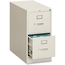 (just above the lock bar tabs, about 2/3's of the way down the face of the drawer.) 3. Hon 310 Series Vertical 2 Drawer Letter File Cabinet In Putty Office Products Amazon Com