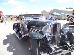 Duesenberg Speed Exposition 92010 Kendallville Indiana Airport Indiana America States