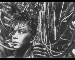 The iron man is not a japanese horror movie, but a dark art film which was way ahead of it's time. Tetsuo The Iron Man Archives